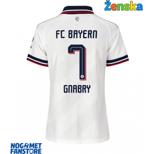 Bayern Munich Serge Gnabry #7 Gostujuci Dres za Ženska 2026-27 Kratak Rukav